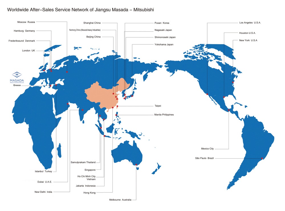 Worldwide After-sales support